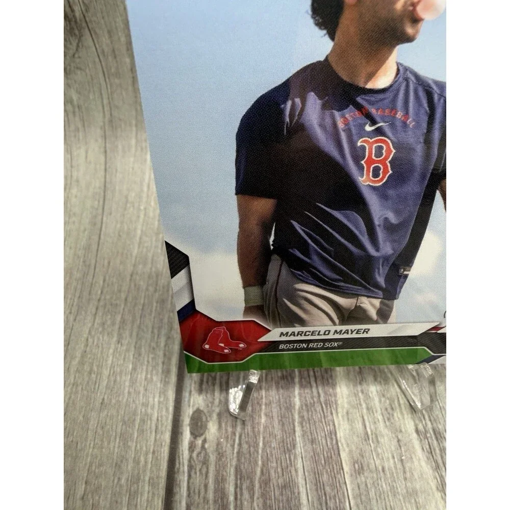 2026 Topps Now Road To Opening Day Marcelo Mayer Green Parallel 18/99 #0D-16